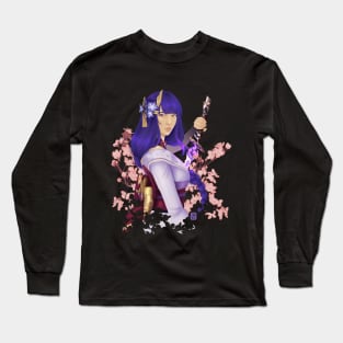 Ei, Genshin Impact Long Sleeve T-Shirt